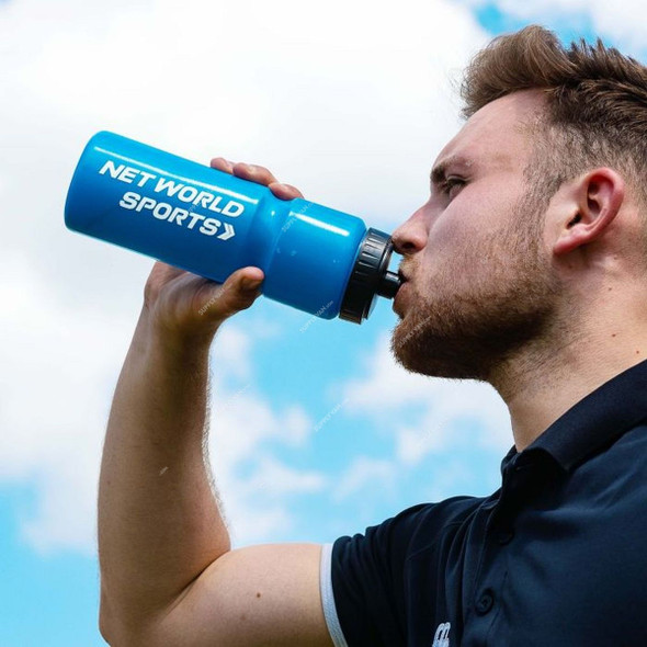 Nws Sports Drink Water Bottle, AC38566, 7.3CM Dia, 24CM Height, 750ML, Blue