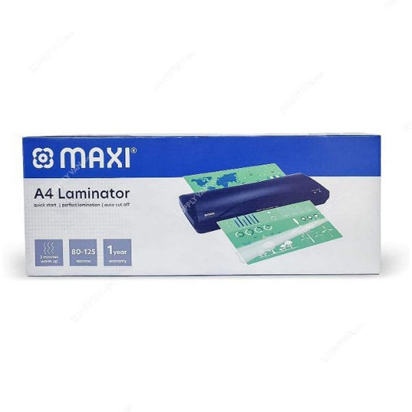 Maxi Lamination Machine, MX-LM283-A4, A4, Black