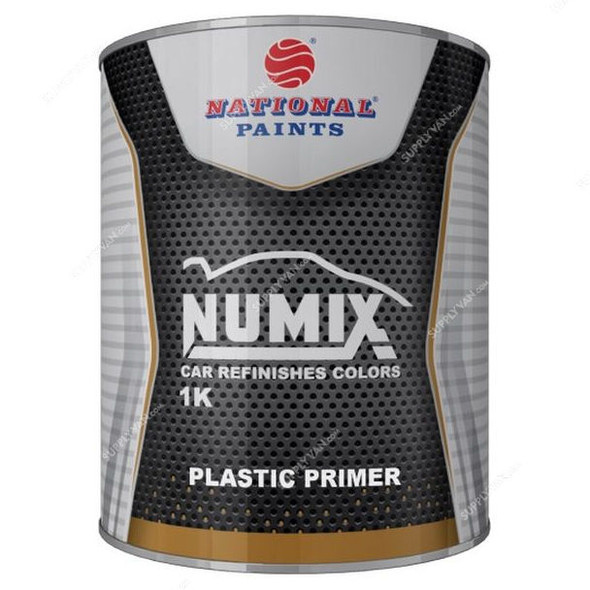 Numix Plastic Primer, 1 Ltr, Clear