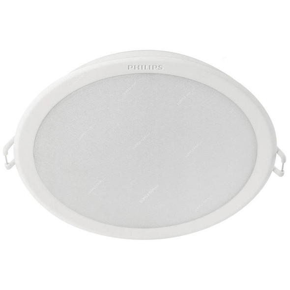 Philips LED Round Panel Down Light, 59471, Meson, IP20, 24W, 1820 LM, 4000K, Cool White