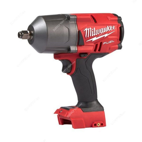 Milwaukee High Torque Impact Wrench With Friction Ring, M18FHIWF12-0X, Fuel, 1/2 Inch Drive, 18V, Tool Only