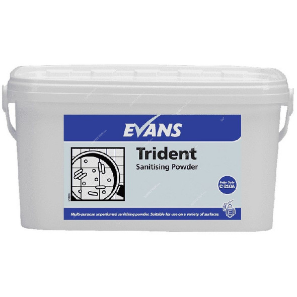 Evans Trident Sanitising Powder, 5 Kg