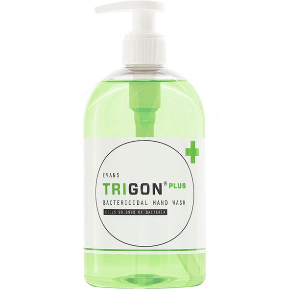 Evans Trigon Plus Unperfumed Bactericidal Hand Wash, 500ML, 6 Pcs/Pack