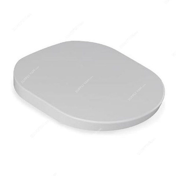 Ideal Wall Hung Water Closet Seat and Cover, T624101, Tonic, White