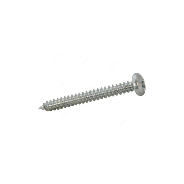 Self Tapping Screw, Metal, Coarse, 8MM x 3/4 Inch, 1000 Pcs/Pack