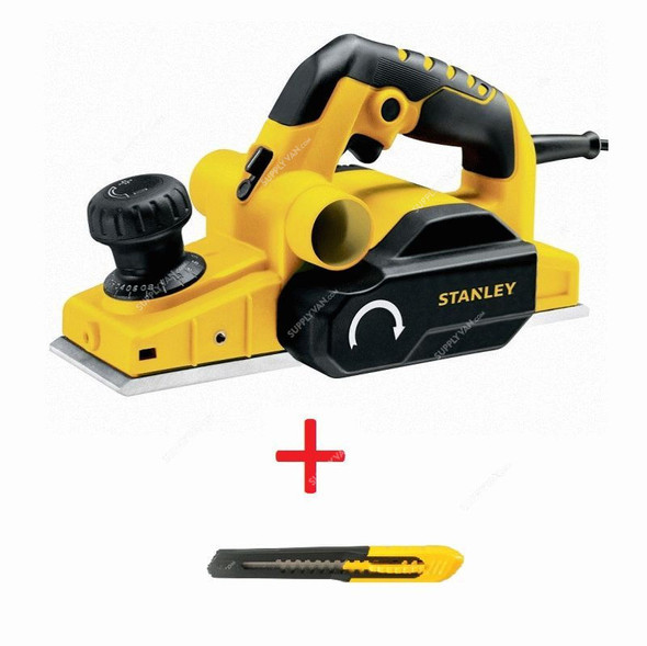 Stanley Planer STPP7502-B5 With Snap-Off Knife STHT10151 Free