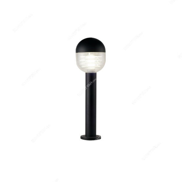 Syv Bollard Light, Silvia, 18W, 65CM, Black