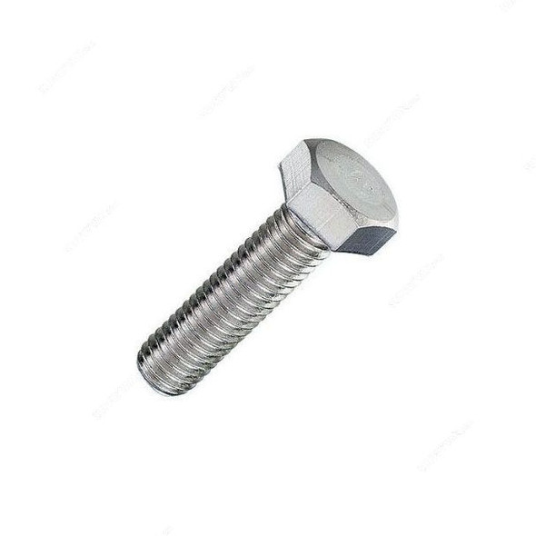 Hex Bolt, Stainless Steel 316, Grade A4-70, 12x110MM