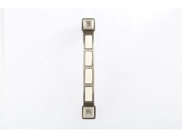 Cupboard Handle - AB, SAF-81, Brass Material, Brown Colour