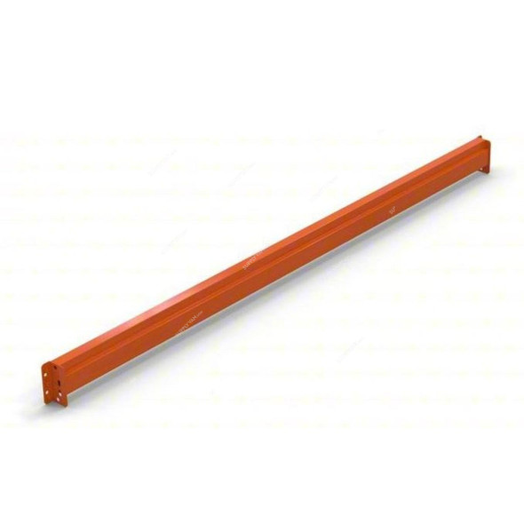 Heavy Duty Racking Beam, 80MM Height x 40MM Width x 2400MM Length