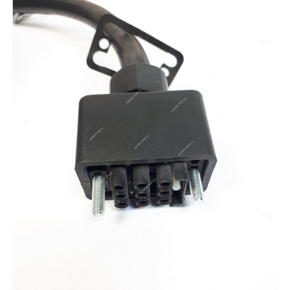 Stahl Crane Pendant Controller With Plug and Cable, STH-1202-021, IP65, Red Stahl Crane Pendant Controller With Plug and Cable, STH-1202-021, IP65, Red