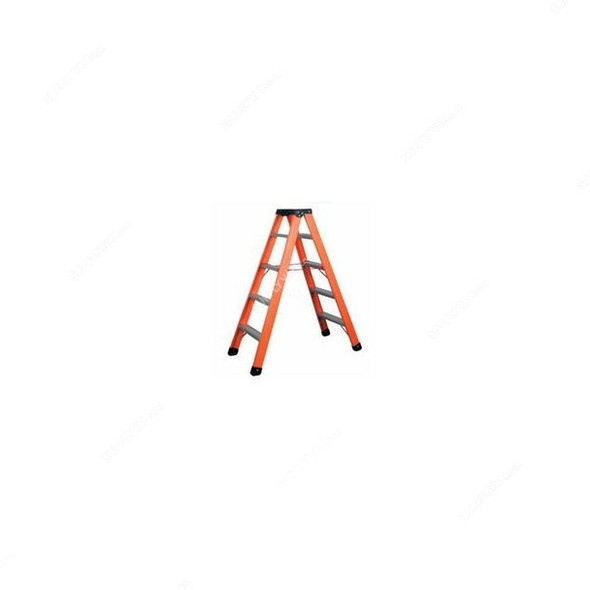 Wallclimb Double Sided Step Ladder, WFGLA-4, Fibreglass, 4 Step, 1.12 Mtrs Max Height, 175 Kg Weight Capacity