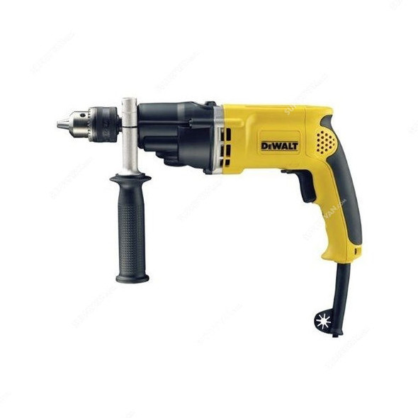 Dewalt Percussion Drill With Kit Box, D21805-B5, 0-45900 BPM, 770W