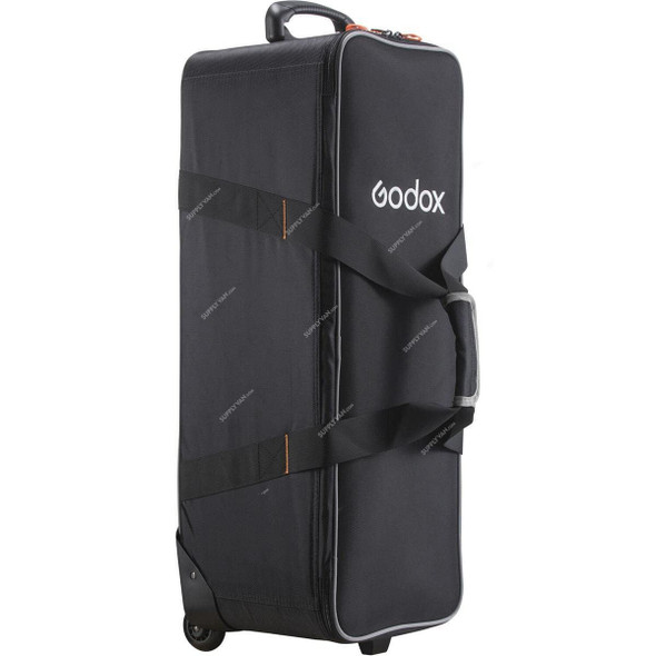 Godox Hard Carrying Case With Wheels, CB-04, 24CM Height x 24CM Width x 78CM Length, Black