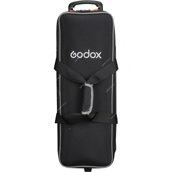 Godox Hard Carrying Case With Wheels, CB-04, 24CM Height x 24CM Width x 78CM Length, Black