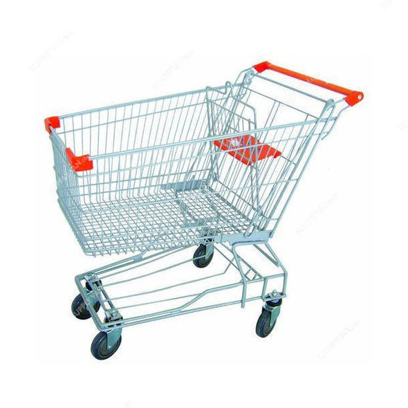 Super Market Trolley, 150 Kg Weight Capacity