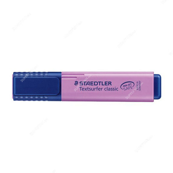 Staedtler Textsurfer Classic Highlighter, ST-364-06, 1.0-5.0MM Tip Size, Violet