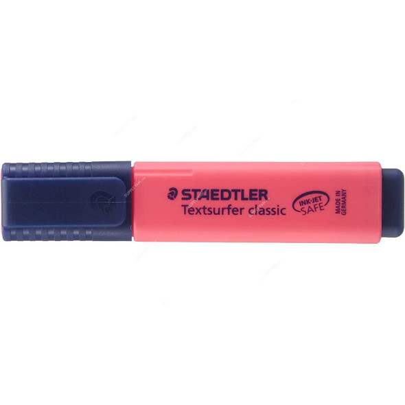 Staedtler Textsurfer Classic Highlighter, ST-364-23, 1.0-5.0MM Tip Size, Pink