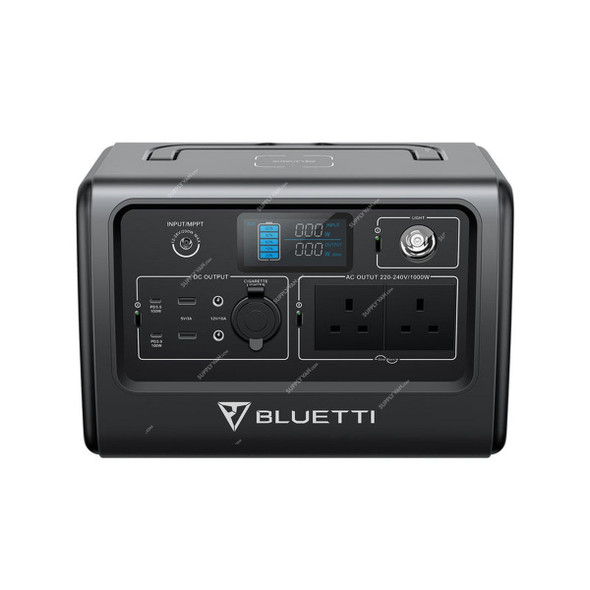 Bluetti Portable Power Station, EB70, 1000W, 716Wh