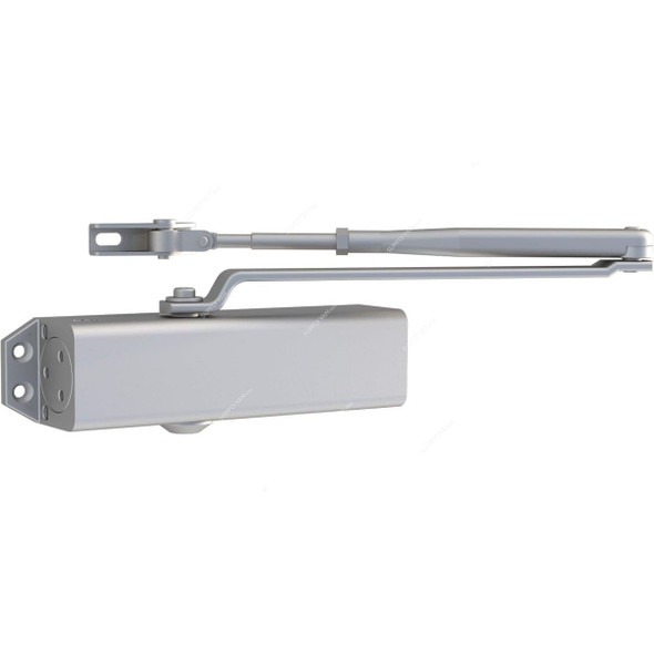 Yale 722 Pro Door Closer, 7221220057-P, 1100MM Door Width, 80 Kg Door Weight, Silver