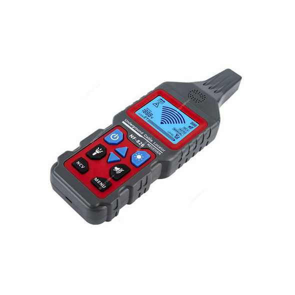 Noyafa Underground Cable Detector, NF-826, 0-400V, 2 Mtrs Detection Distance Noyafa Underground Cable Detector, NF-826, 0-400V, 2 Mtrs Detection Distance