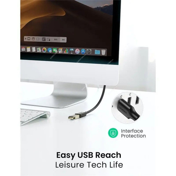 Ugreen USB 3.0 Extension Cable, 5 Gbps