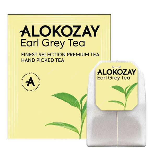 Alokozay Premium Earl Grey Tea Bag, 25 Pcs/Pack