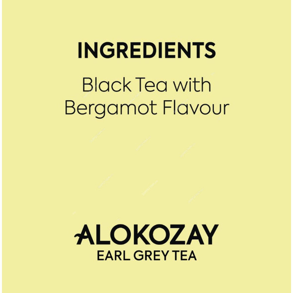 Alokozay Premium Earl Grey Tea Bag, 25 Pcs/Pack