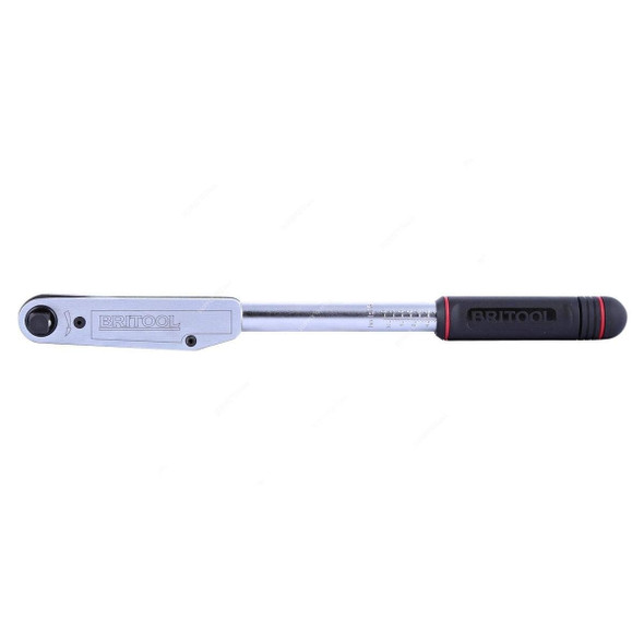 Britool Torque Wrench, AVT100A, Classic Series, 3/8 Inch Drive, 11 Nm