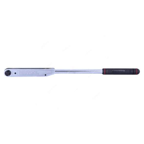 Britool Torque Wrench, EVT600A, Classic Series, 1/2 Inch Drive, 68 Nm