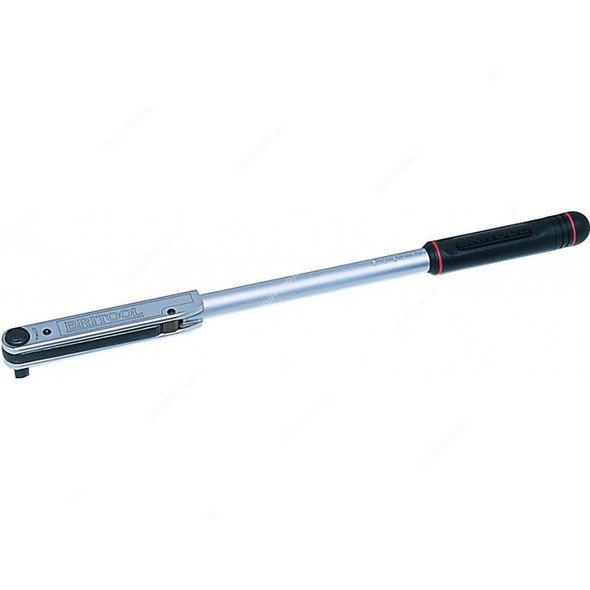 Britool Torque Wrench, EVT1200A, Classic Series, 1/2 Inch Drive, 135 Nm