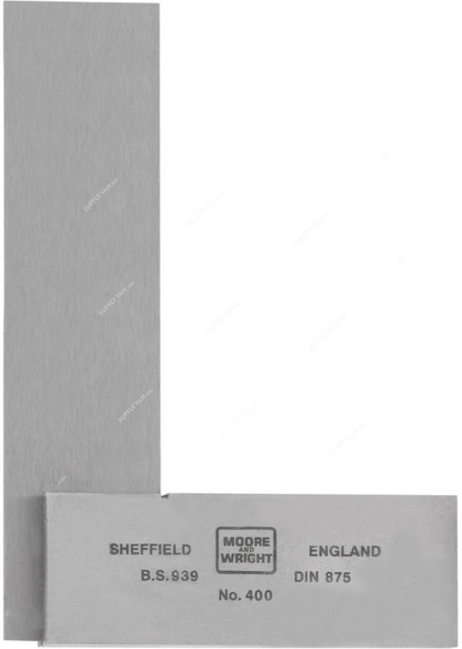 Eclipse Engineers Square, ES3, 3 Inch, Silver