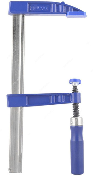 Eclipse F-Clamp, EFC12, 12 Inch, Silver and Blue