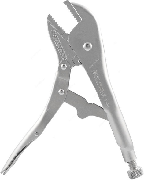 Eclipse Vice Grip Locking Plier, E10R, 10 Inch, Silver