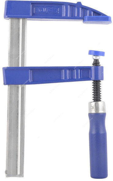 Eclipse F-Clamp, EFC8, 8 Inch, Silver and Blue