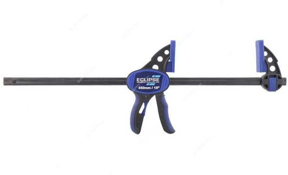 Eclipse Bar Clamp and Spreader, EQGC18, 18 Inch, Blue and Black