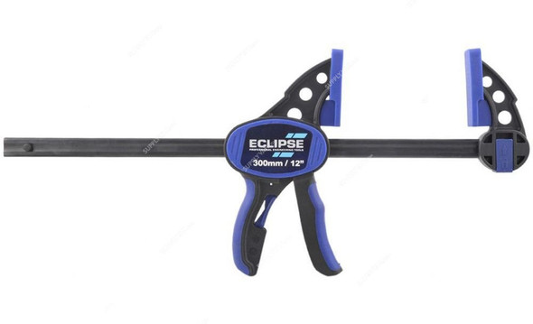 Eclipse Bar Clamp and Spreader, EQGC12 , 12 Inch, Blue and Black