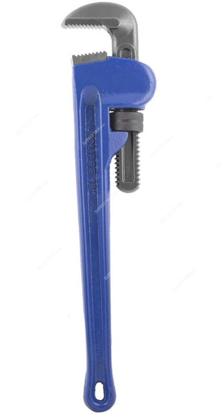 Eclipse Leader Pipe Wrench, EPW18L, Steel, 63MM Jaw Capacity, 18 Inch Length
