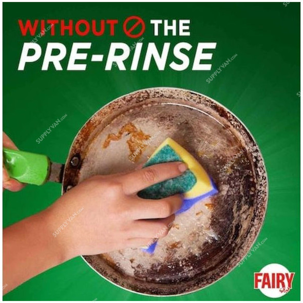 Fairy 1 Step Clean Automatic Dishwasher Tablets, Lemon, 70 Tablets