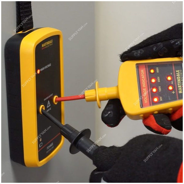 Martindale AC Proving Unit, PD440S, 440V, Yellow/Black Martindale AC Proving Unit, PD440S, 440V, Yellow/Black