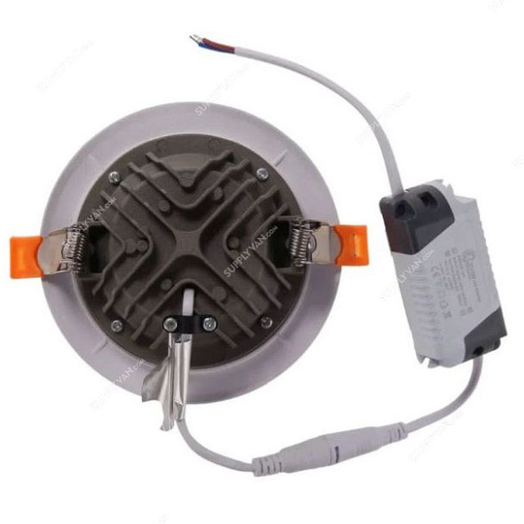 Levin COB LED Panel Light, LCPL-30, IP20, 10W, 3000K, Warm White