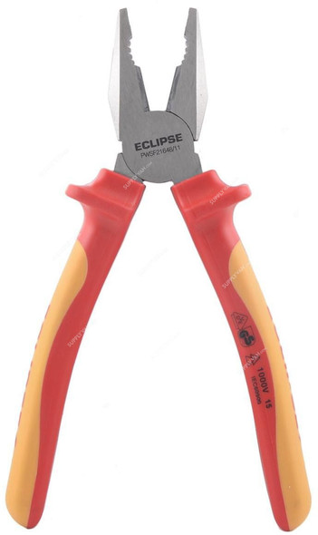Eclipse Insulated Long Nose Plier, EILNP8, 8 Inch