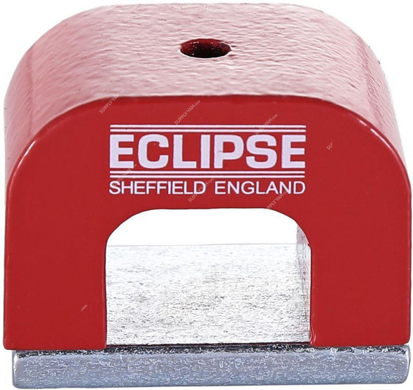 Eclipse Magnet, M813, Capacity 11.8Kg, Red