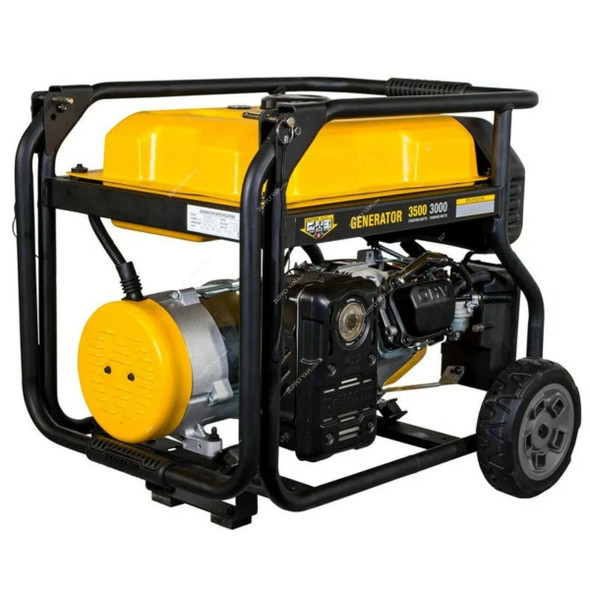 Dewalt Manual Start AVR Generator, DXGNP35E, 3200W, 8 Ltrs Fuel Tank Capacity