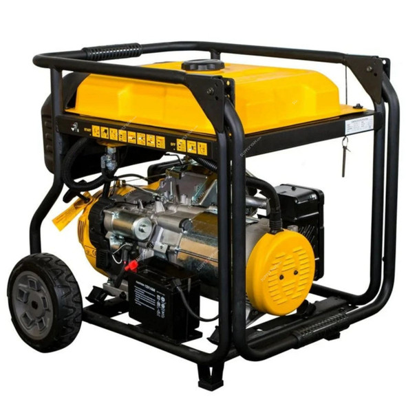 Dewalt Electric Start AVR Generator, DXGNP85E, 8000W, 28 Ltrs Fuel Tank Capacity