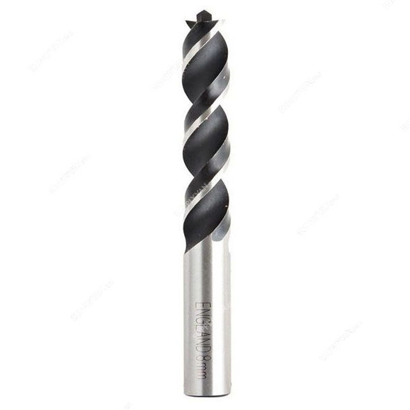 Clarke Wood Drill Bit, DBW8C, 8mm