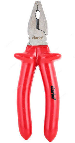 Clarke Insulated Combination Plier, CPI8C, 8 Inch