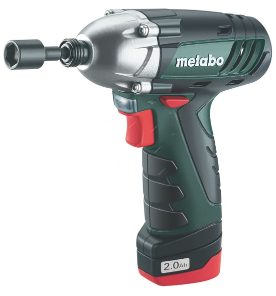 Metabo Cordless Impact Wrench, Powermaxx-SSD, 600093500, 10.8V