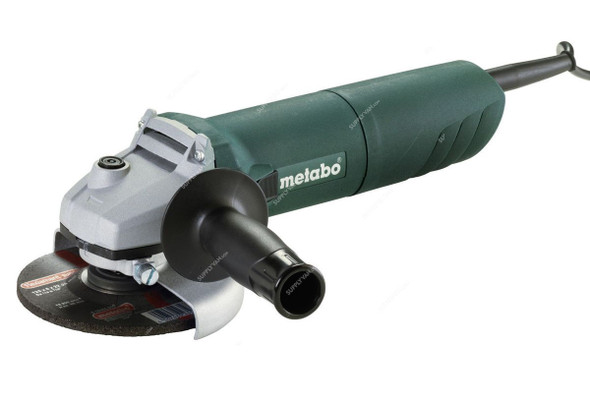 Metabo Angle Grinder, W-1080-125, 5 Inch