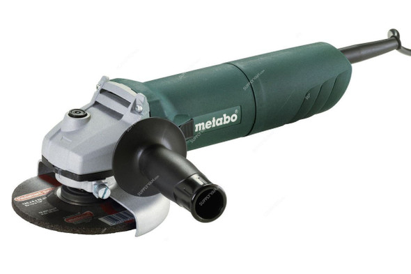 Metabo Angle Grinder, W-1080-125, 5 Inch  -    